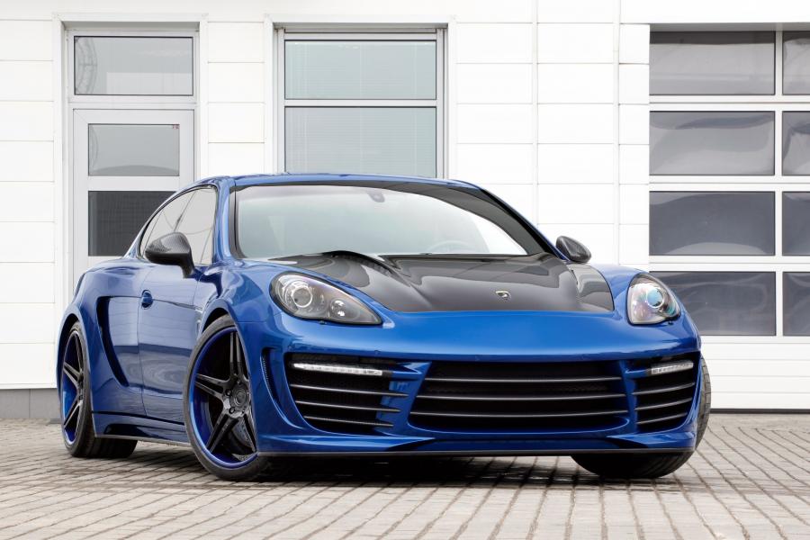  Porsche Panamera Stingray GTR by TopCar 2012 года  (фото 12 из 13)